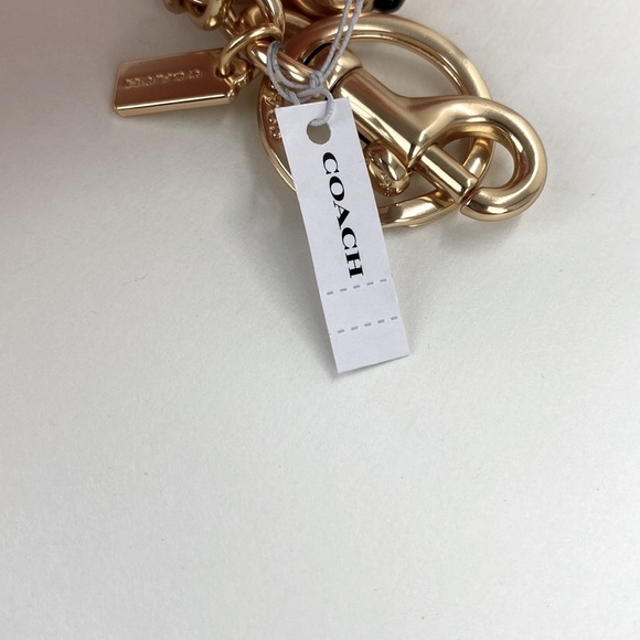 Coach Snoopy bag charm keychain NWT! Peanuts - Picture 11 of 12